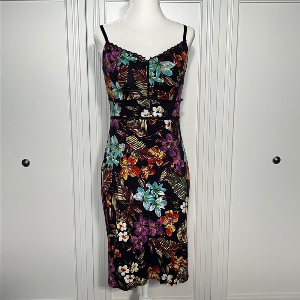 Pappillonblanc Floral Dress Size M